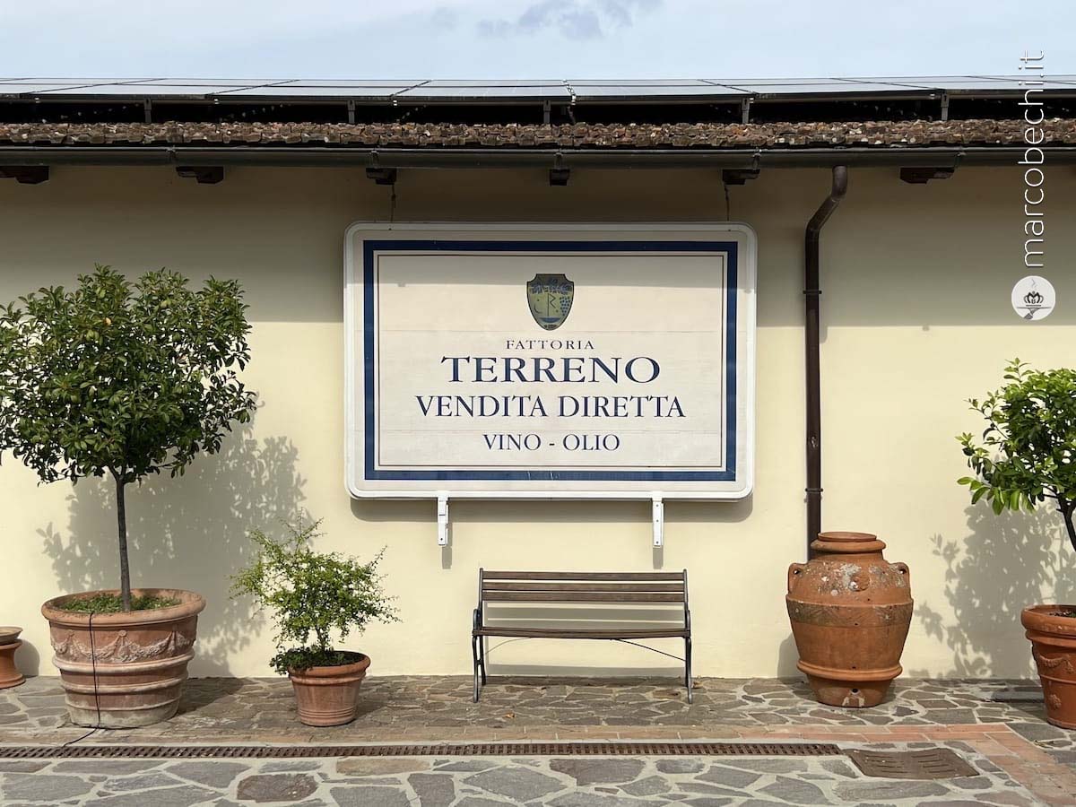 Location incredibile a Greve per Terreno, l’azienda virtuosa di Sofia Ruhne