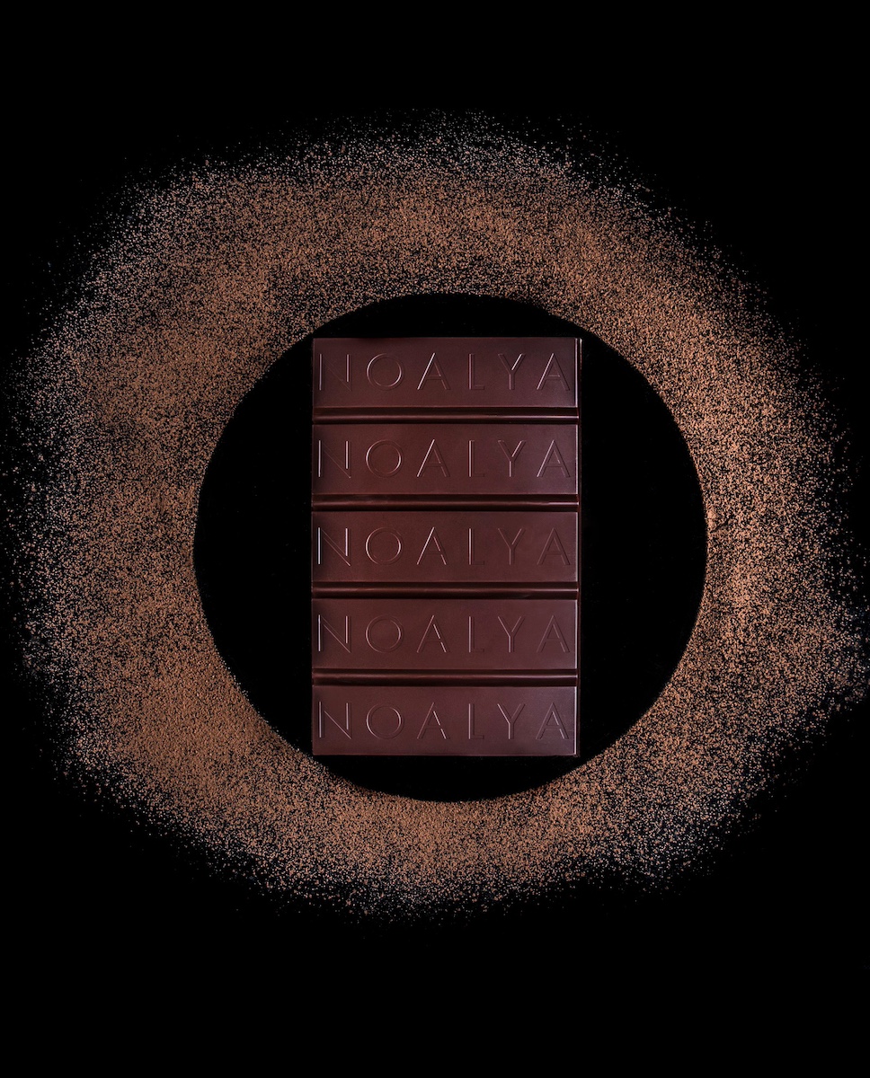 Noalya cioccolato coltivato, una favola dolce