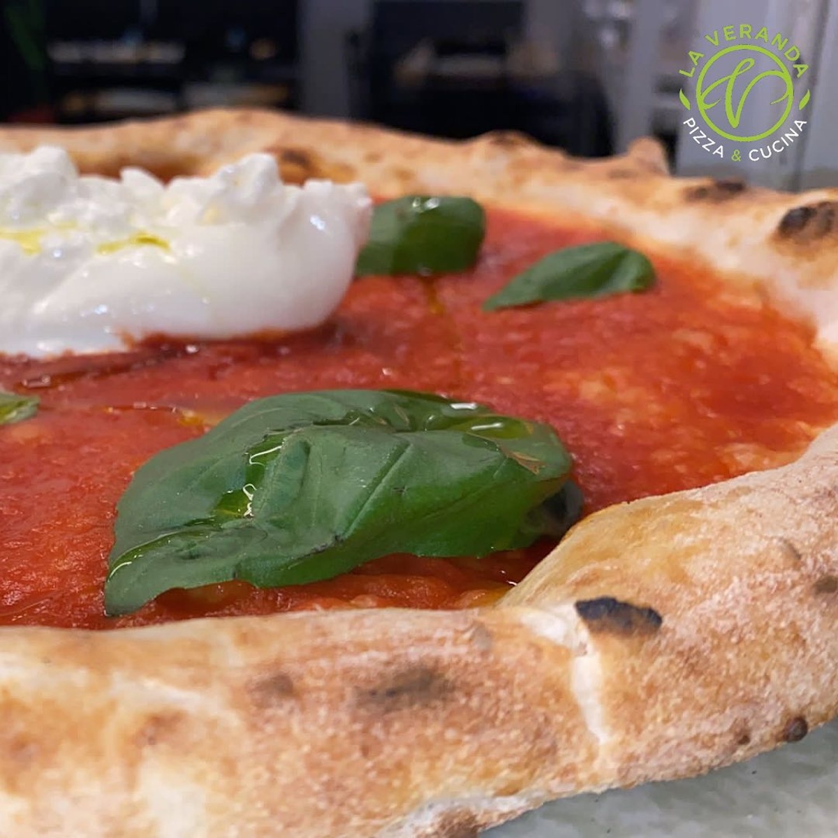 Pizza de La Veranda