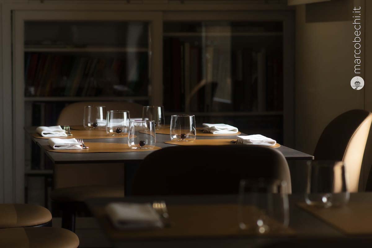 La tavola di Bis Osteria Italiana Contemporanea