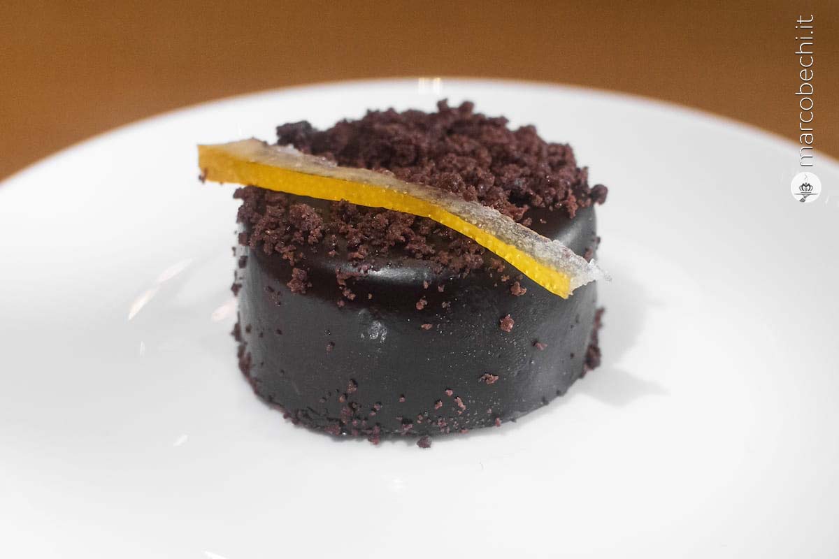 Mousse di cioccolato