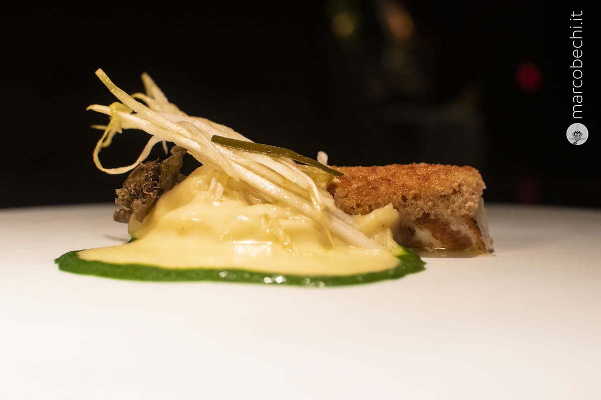Rombo, Olive, Capperi e Limone, un piatto delicato e ricercato allo stesso tempo.