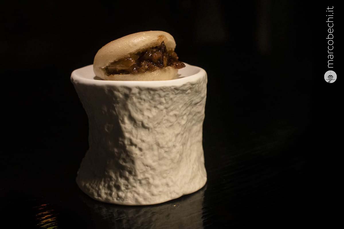 Il Bao farcito di soppressata