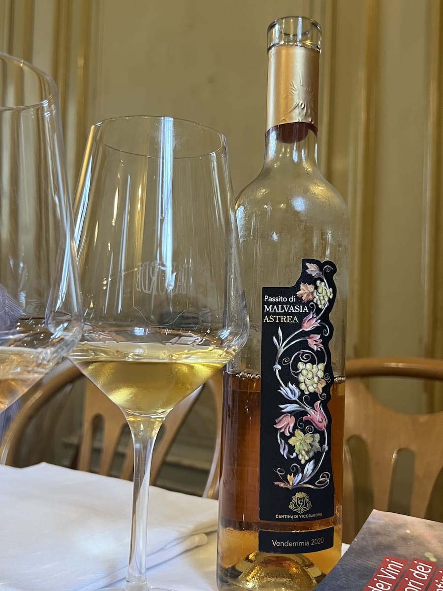 Passito di Malvasia Astrea - Cantina di Vicobarone