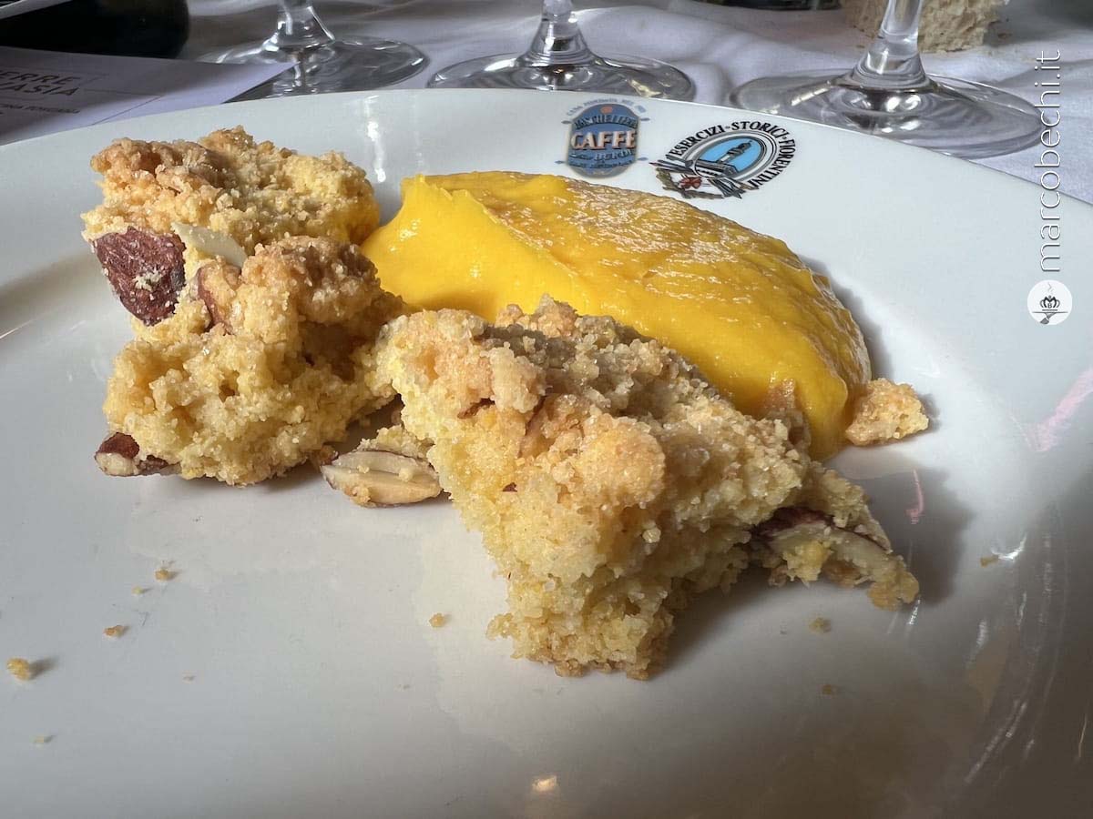 Sbrisolona e Crema di Zucca