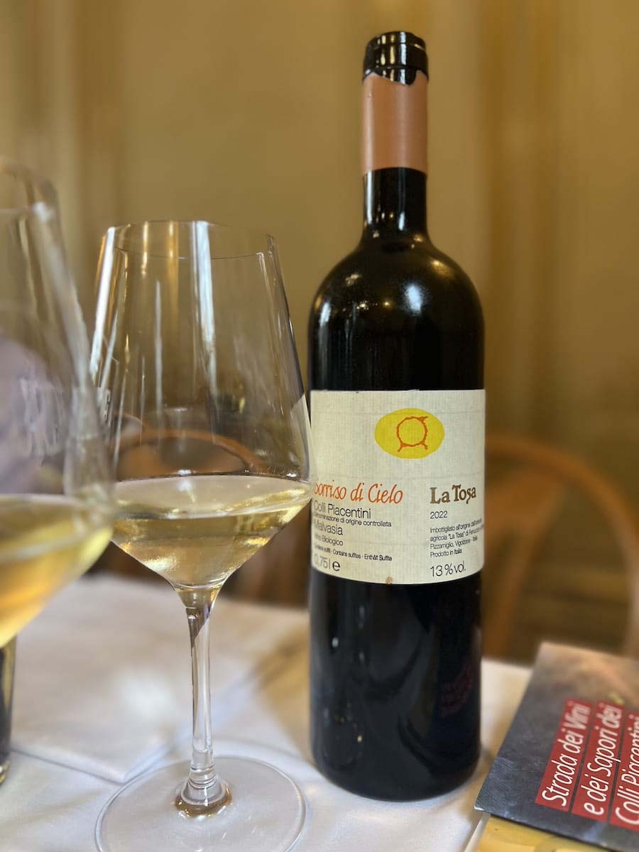 La Malvasia di Candia aromatica dei Colli Piacentini