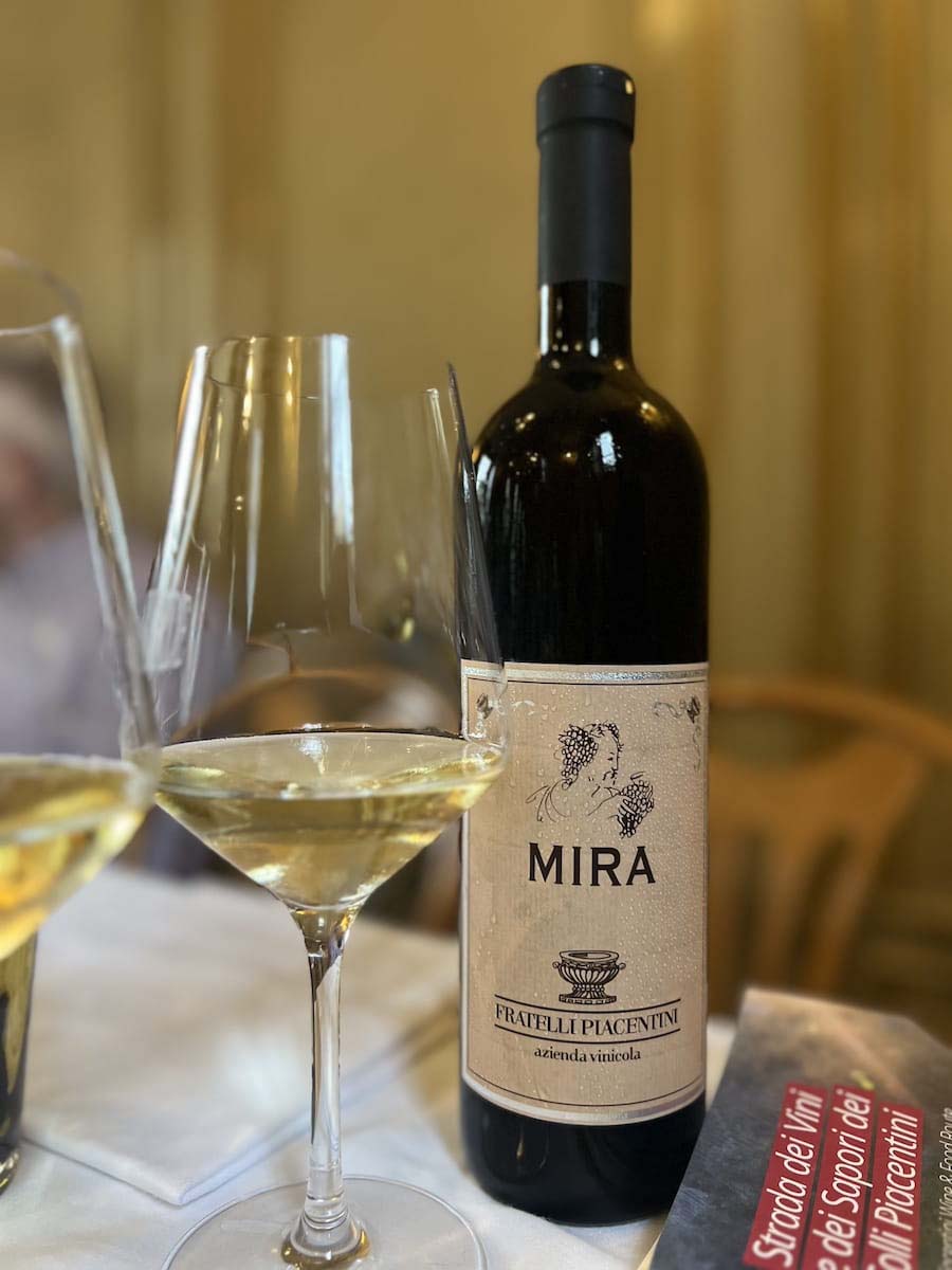 La Malvasia di Candia aromatica dei Colli Piacentini