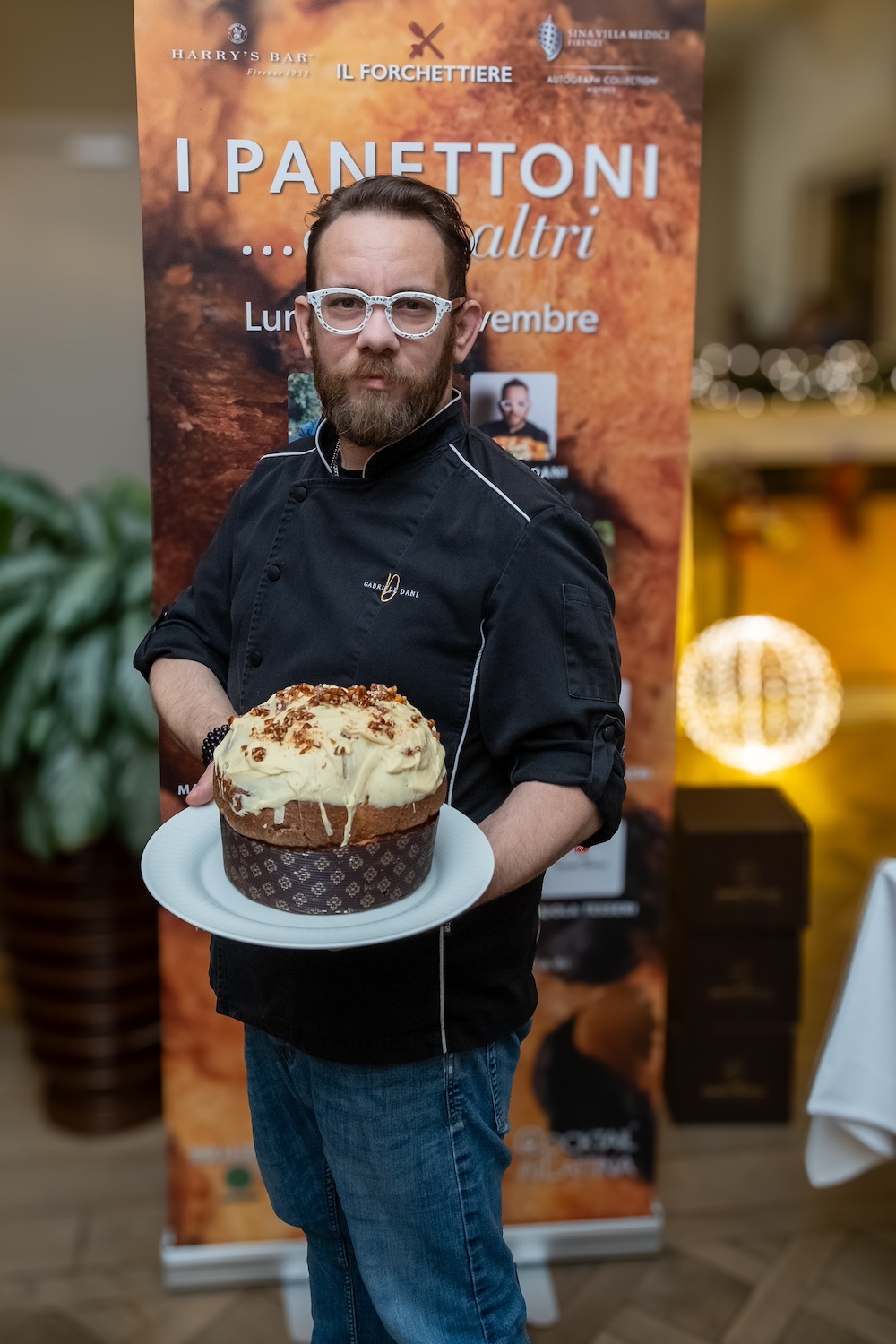 I panettoni diversi debuttano al Sina Villa Medici