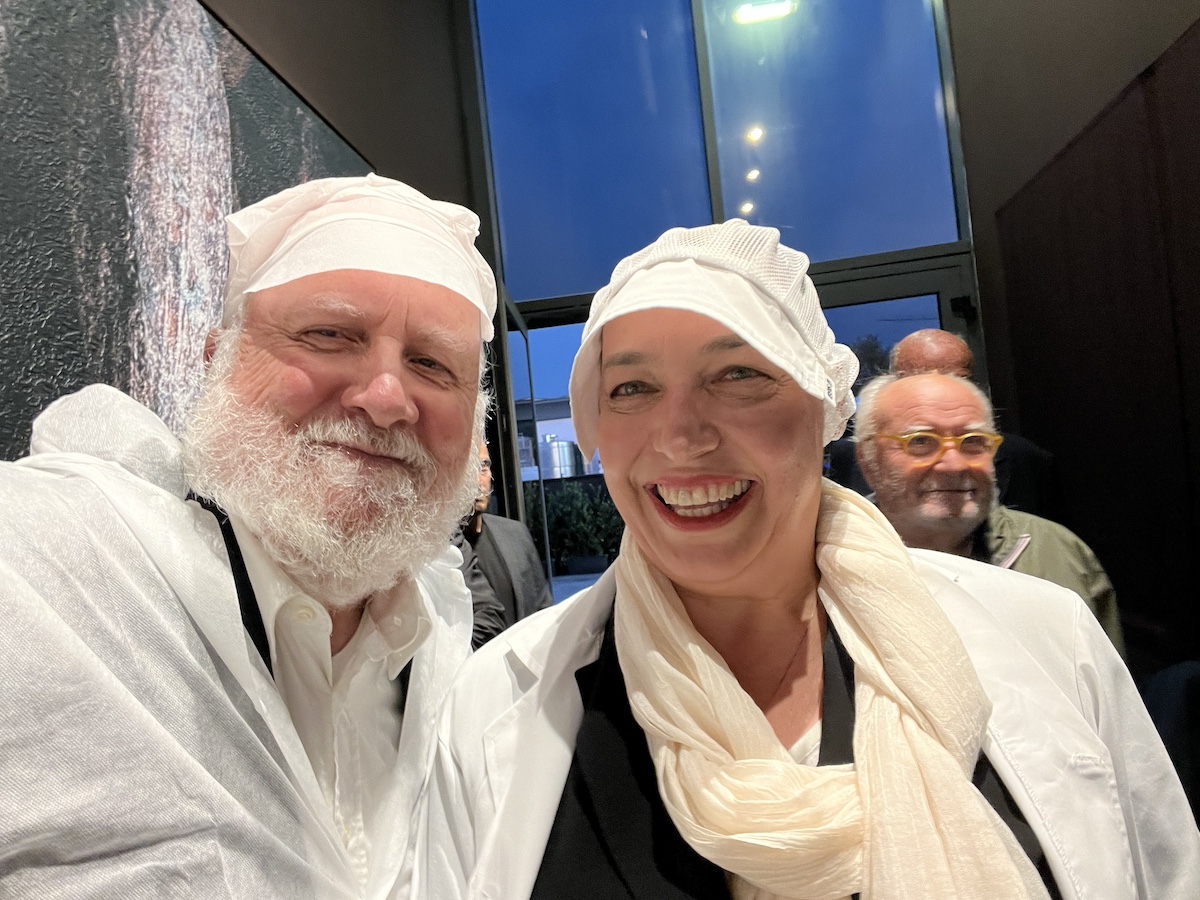 Marco Bechi e Marianna Salvini