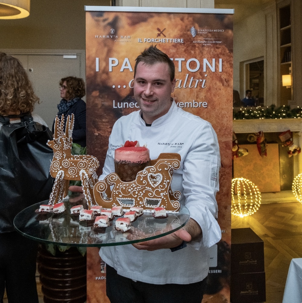 I panettoni diversi debuttano al Sina Villa Medici