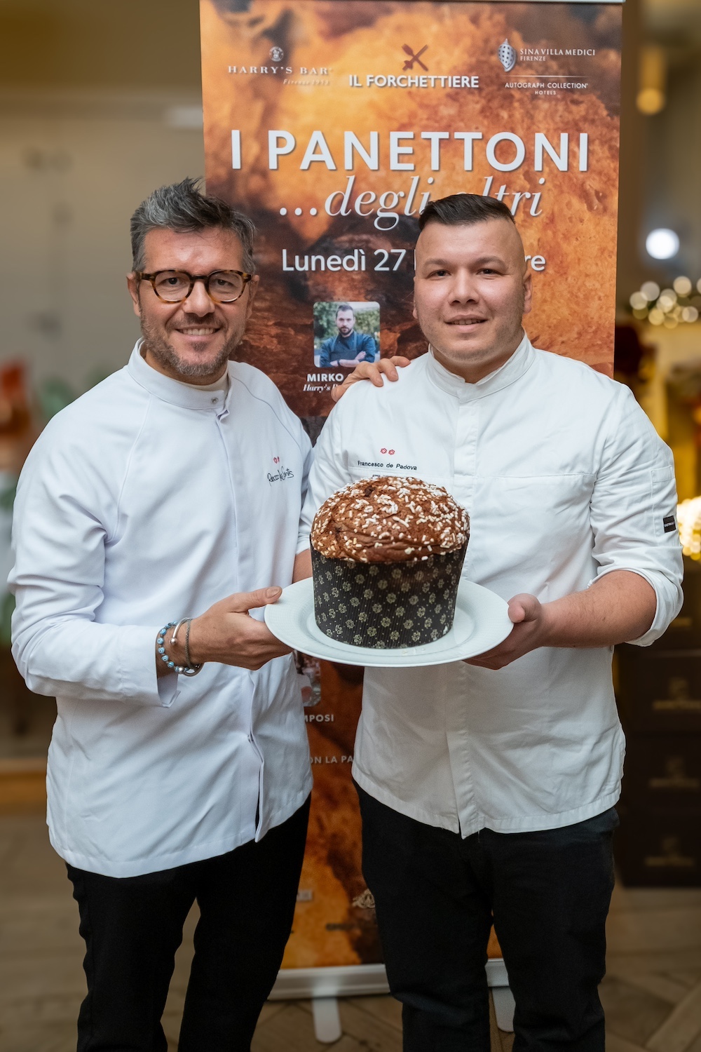 Rocco De Santis e Francesco De Padova ph by Luca Managlia