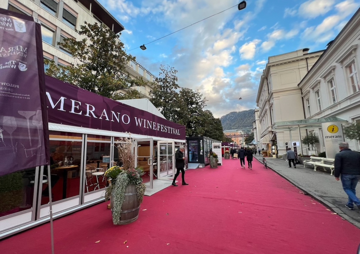 Grande successo al 32° Merano Wine Festival