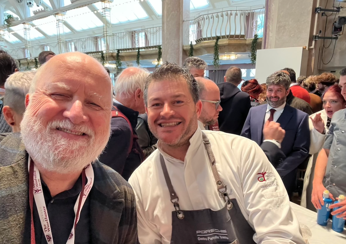 Peter Brunel a Merano