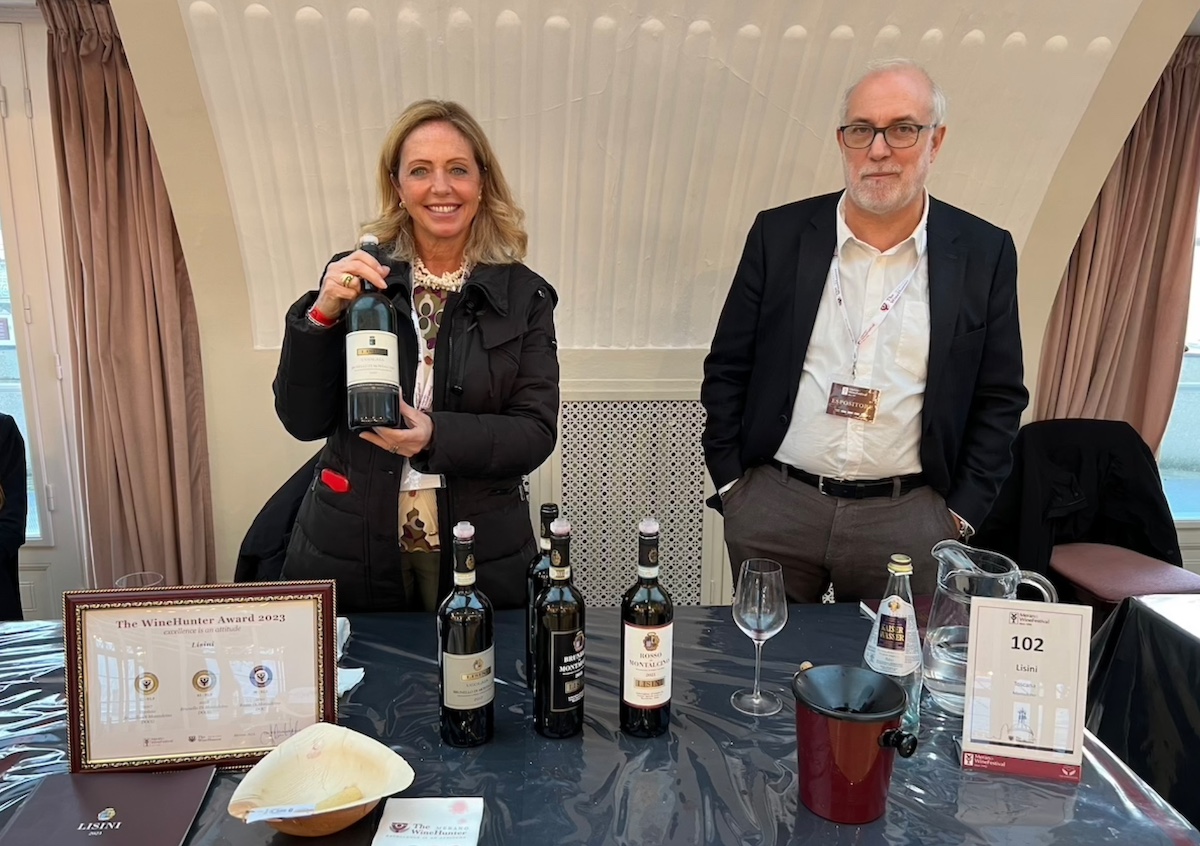 Espositori di Montalcino - Lisini a Merano