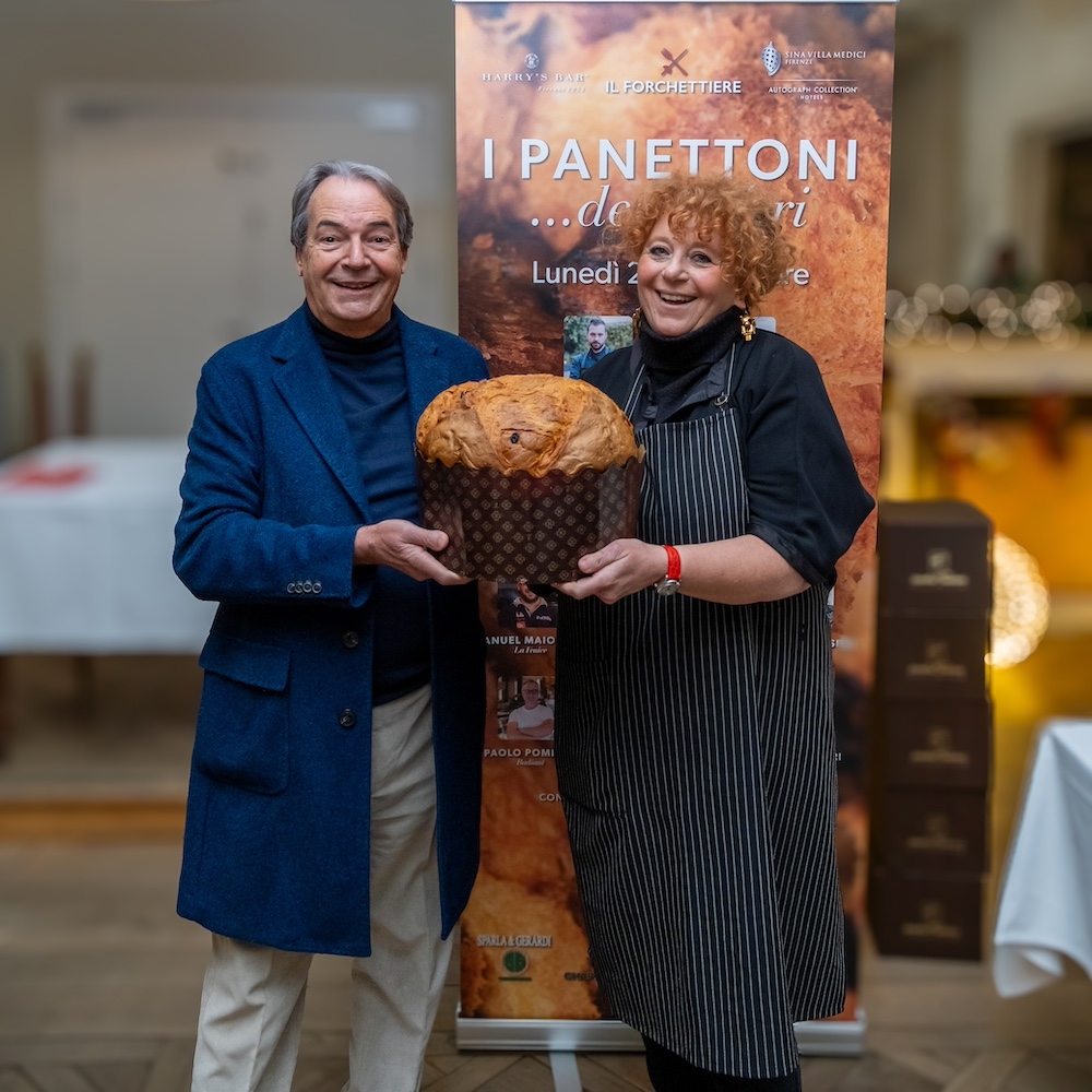 I panettoni diversi debuttano al Sina Villa Medici