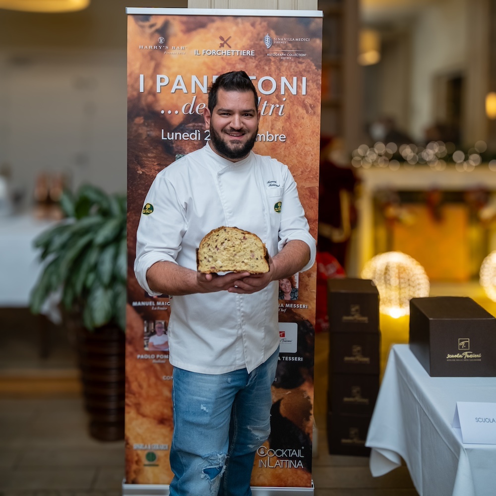 I panettoni diversi debuttano al Sina Villa Medici