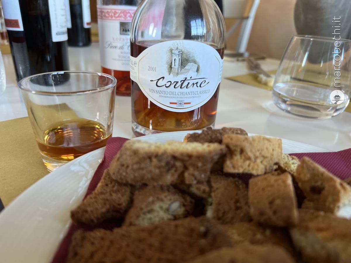 IOl Vin Santo del Chianti Classico