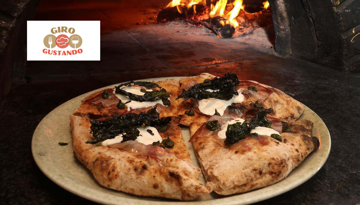 Girogustando fa incontri in pizzeria a La Veranda di Siena il Peperino di Livorno
