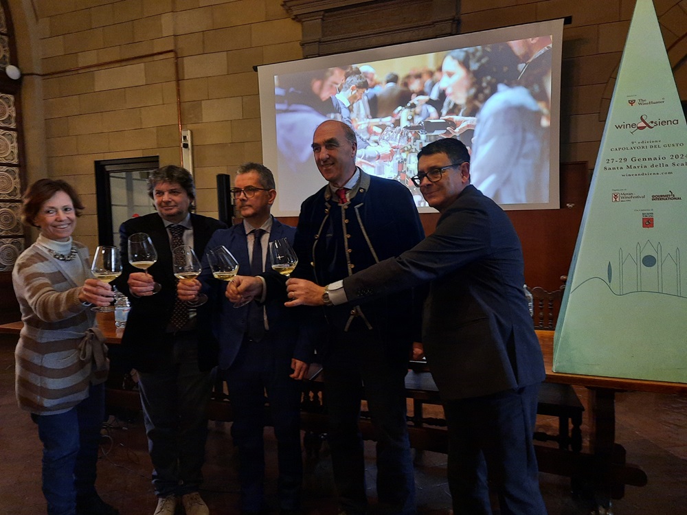 Il Santa Maria della Scala apre le porte a Wine&Siena dal 27 al 29 gennaio