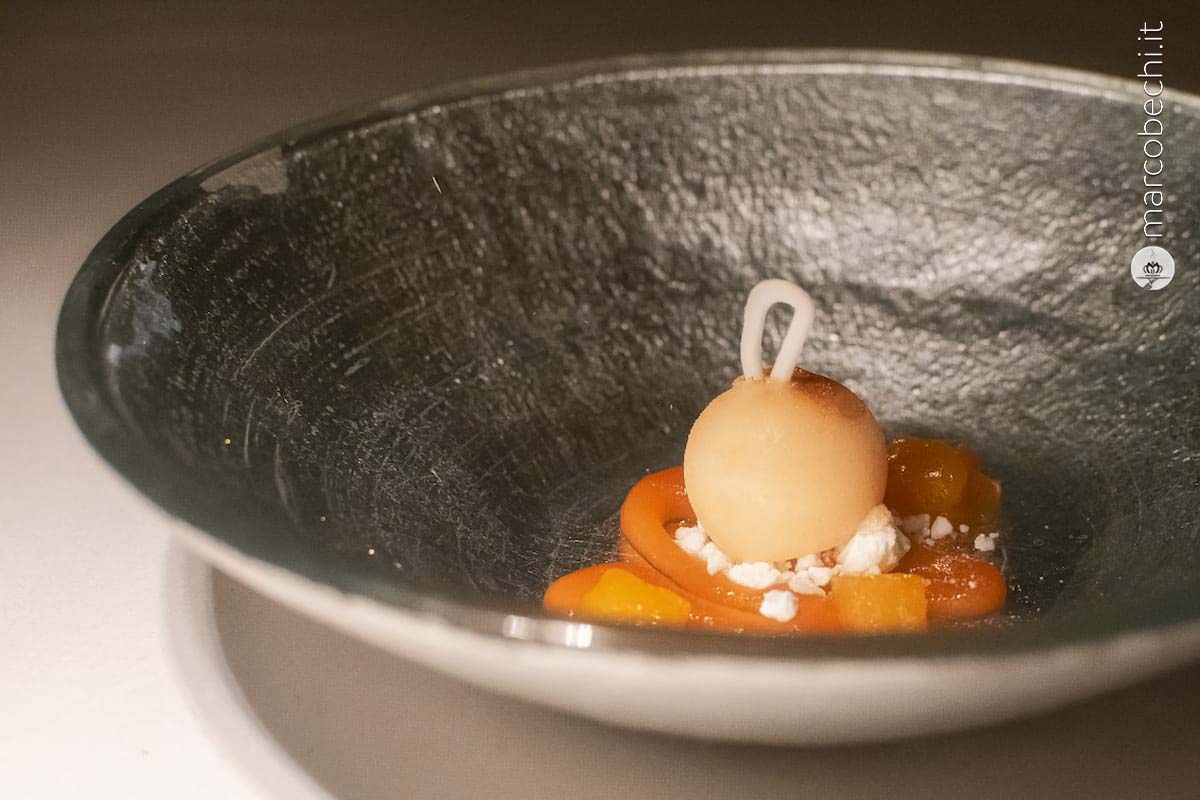 Il pre-dessert