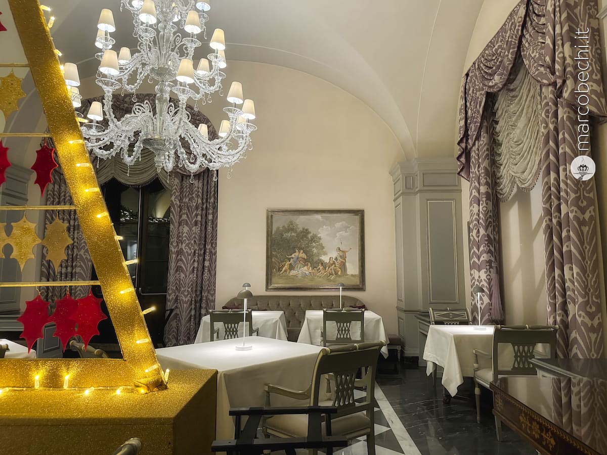 Il Palagio e Paolo Lavezzini, un binomio di altissimo livello al Four Seasons Hotel Firenze