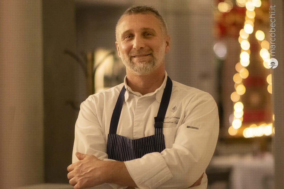 Lo chef Paolo Lavezzini