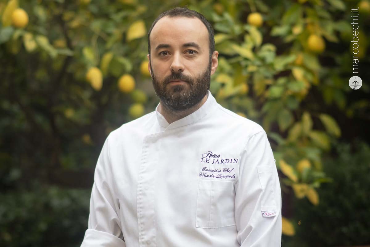 Lo Chef Claudio Lopopolo