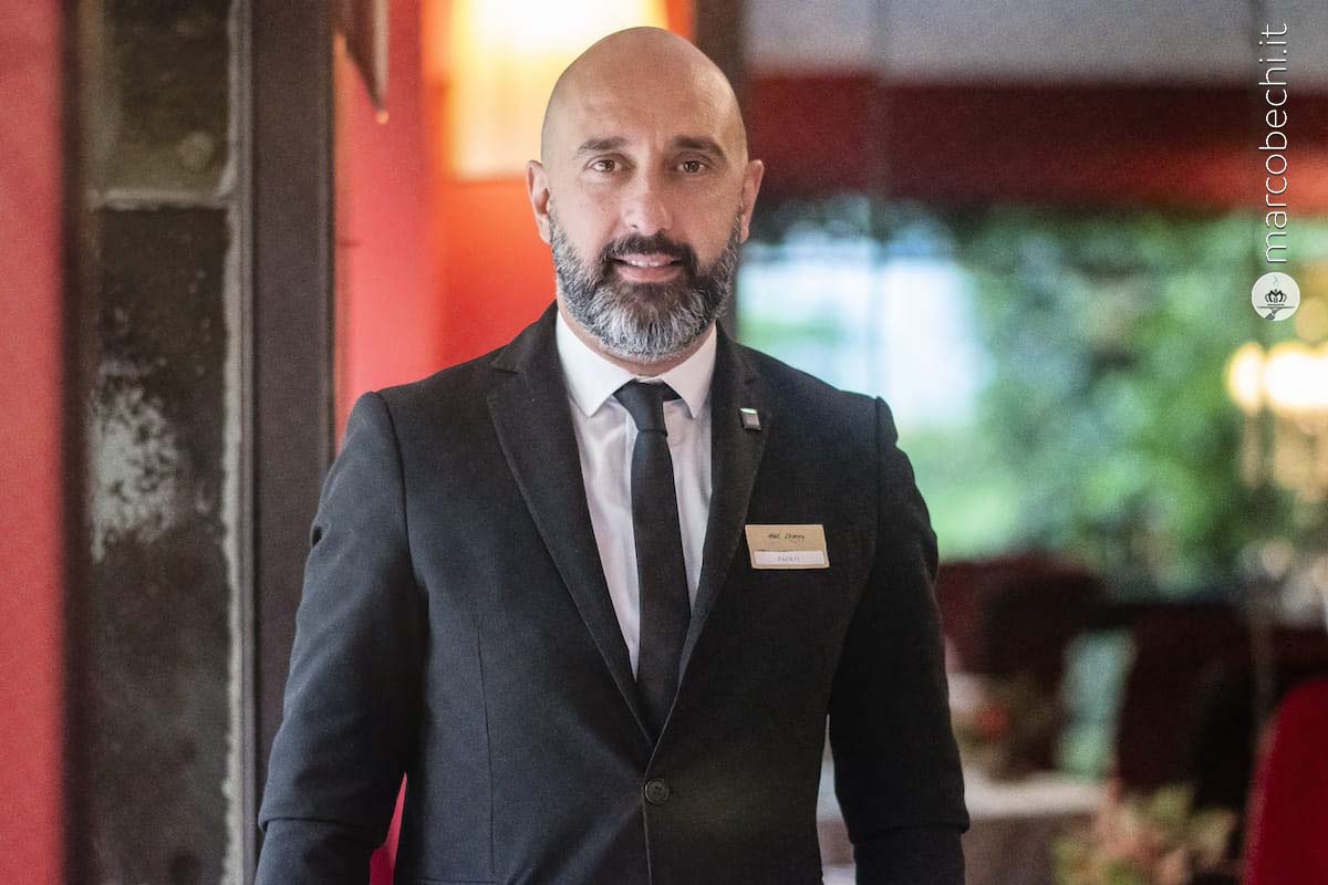 Il Restaurant Manager Paolo Mercurio