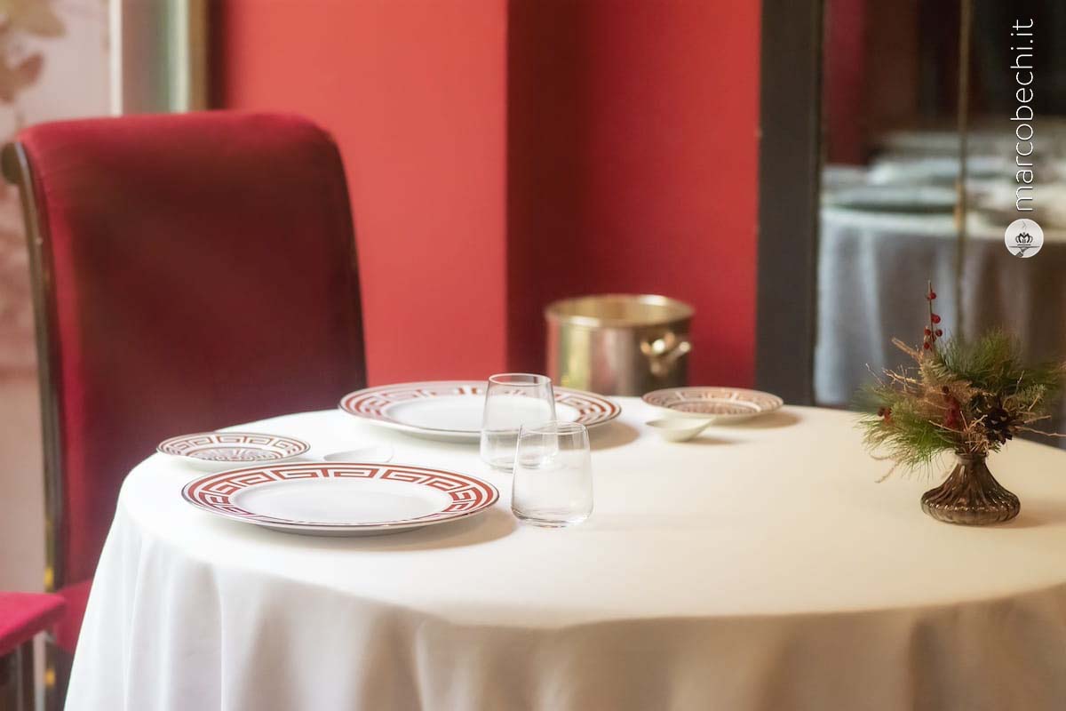 Ristorante Relais Le Jardin dell'Hotel Regency a Firenze, la moderna classicità