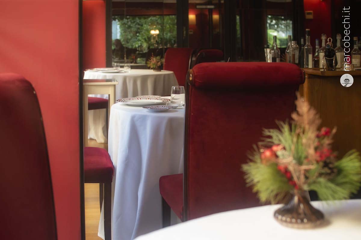 Ristorante Relais Le Jardin dell'Hotel Regency a Firenze, la moderna classicità