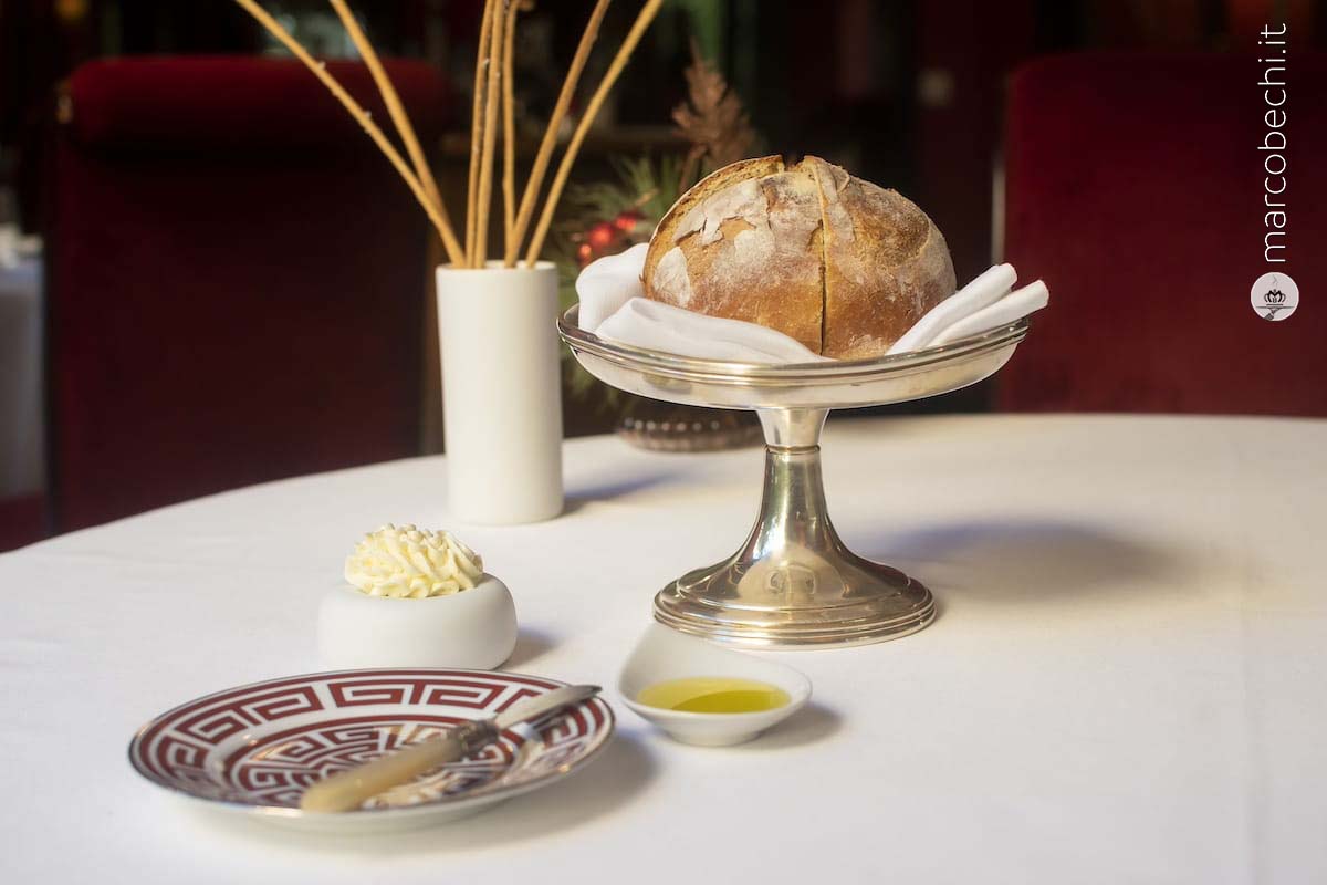 Ristorante Relais Le Jardin dell'Hotel Regency a Firenze, la moderna classicità