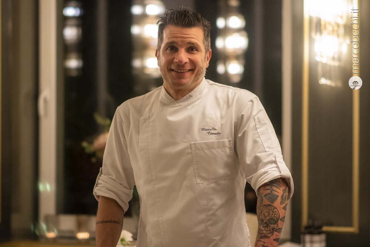 lo chef Marcello Corrado