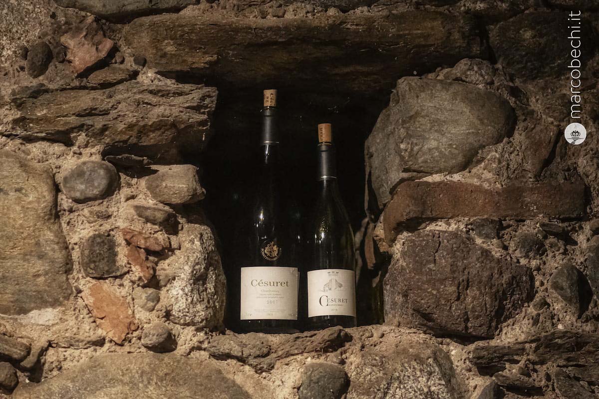 Il vino top di gamma del Castello