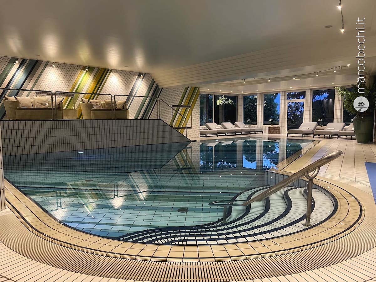 La SPA di Villa Eden