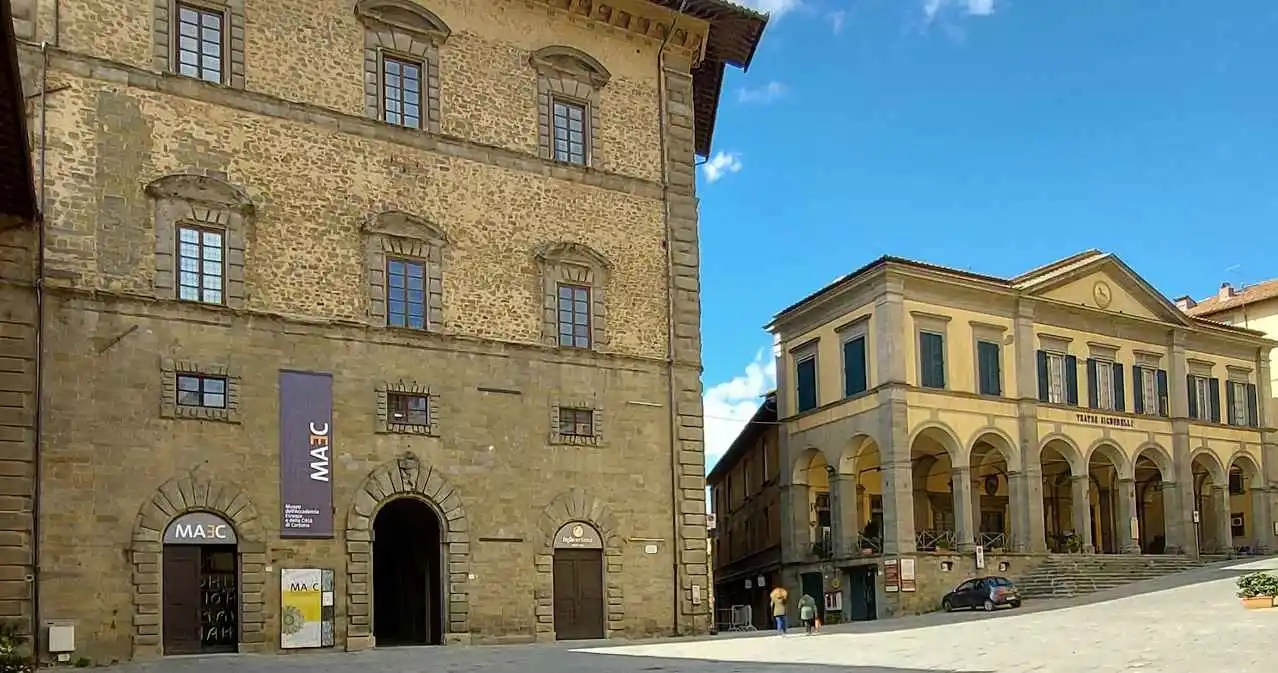 Il MAEC di Cortona
