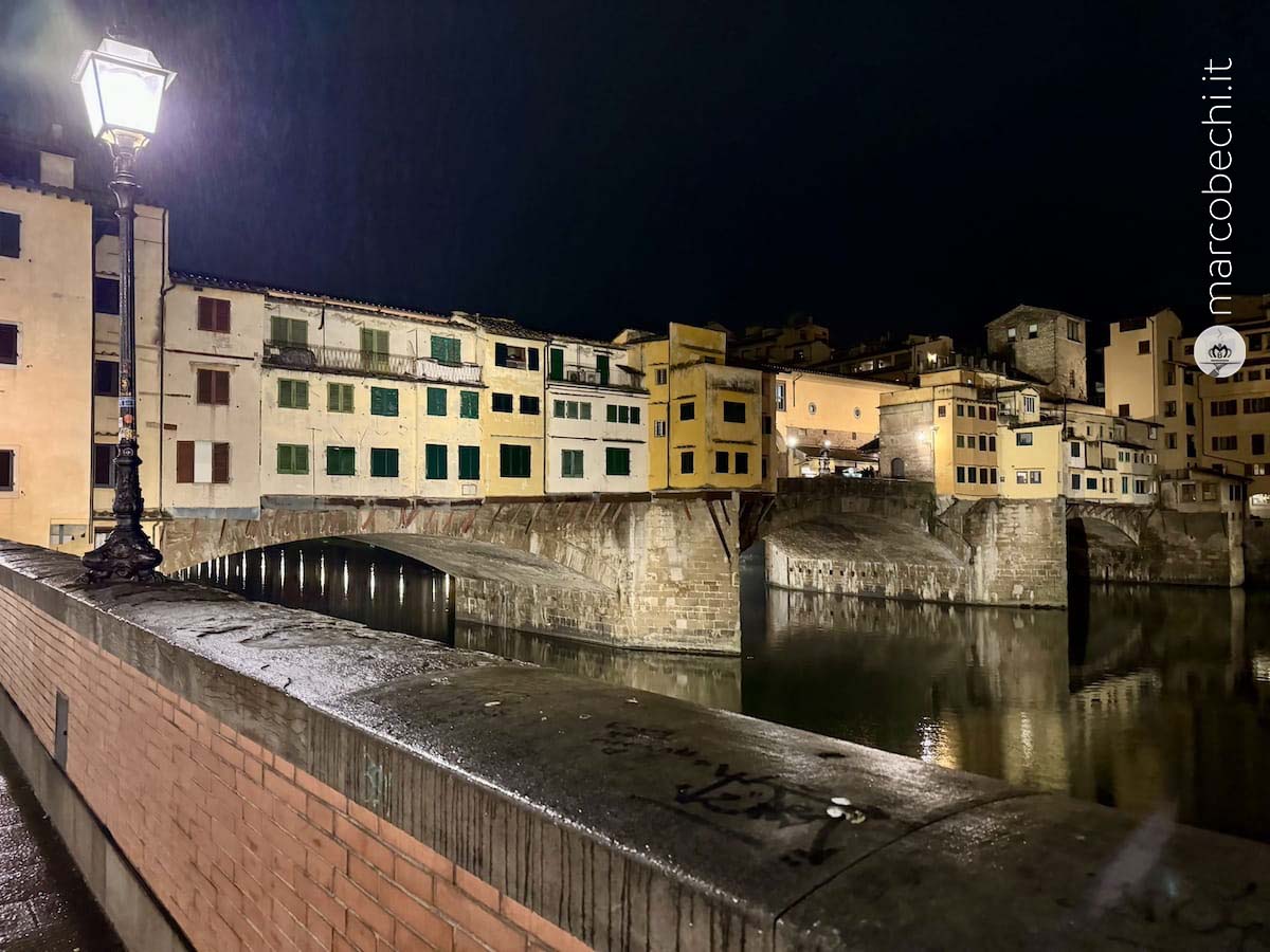 La vista dal Caffè dell'Oro