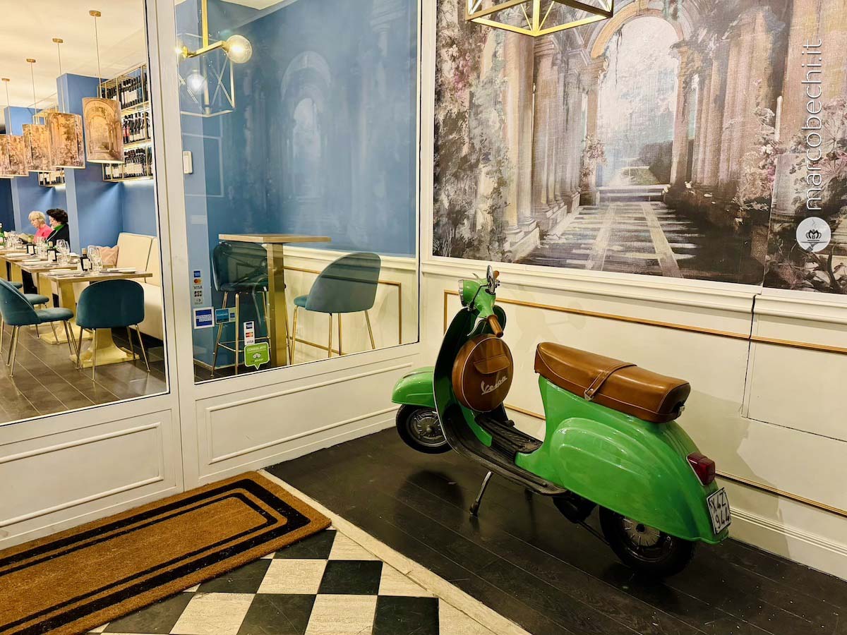 Brilla nelle vie fiorentine Ottone il nuovo ristorante di Daniele Martini