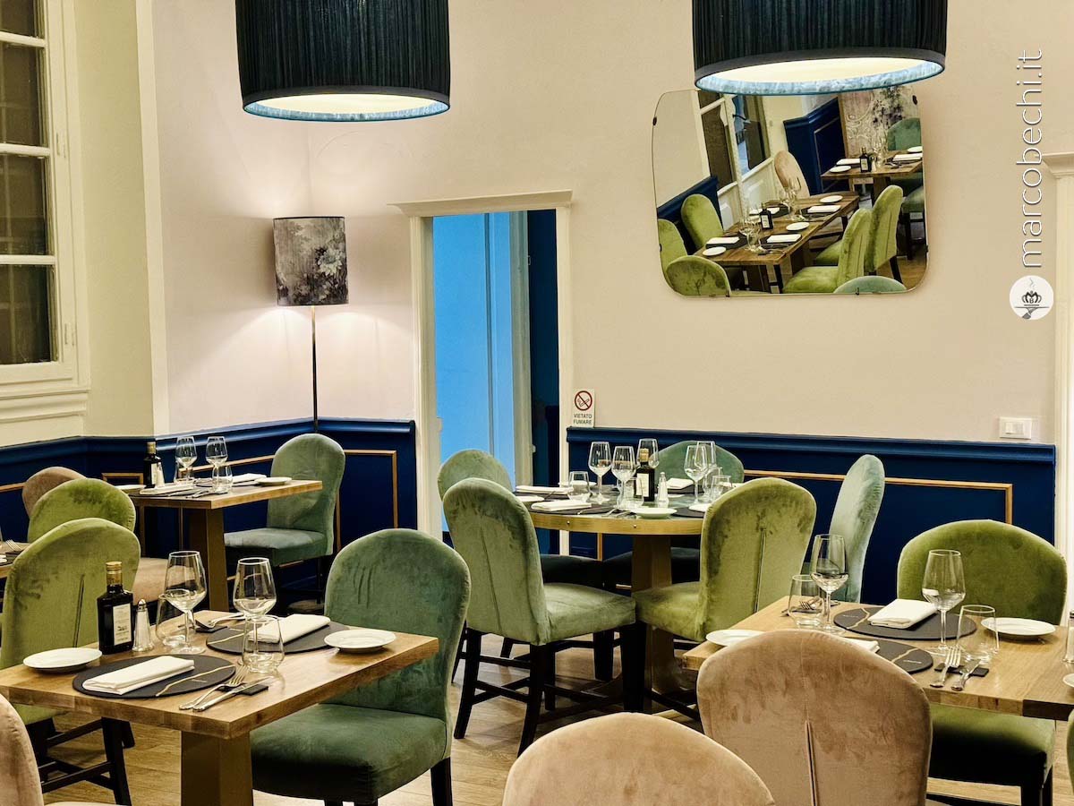 La sala interna di Ottone