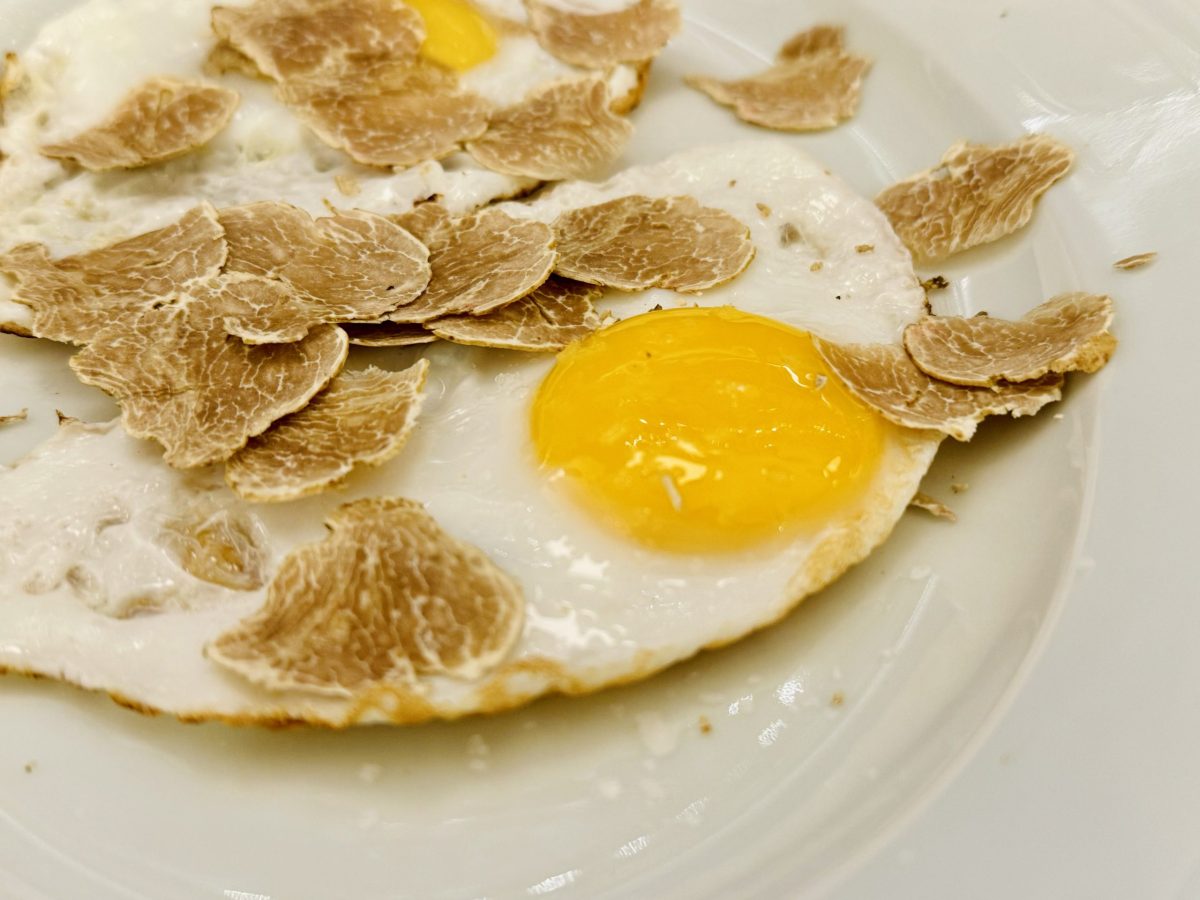 Uovo al tartufo