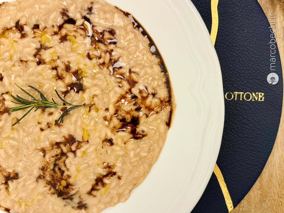 Risotto Acquerello al Barolo