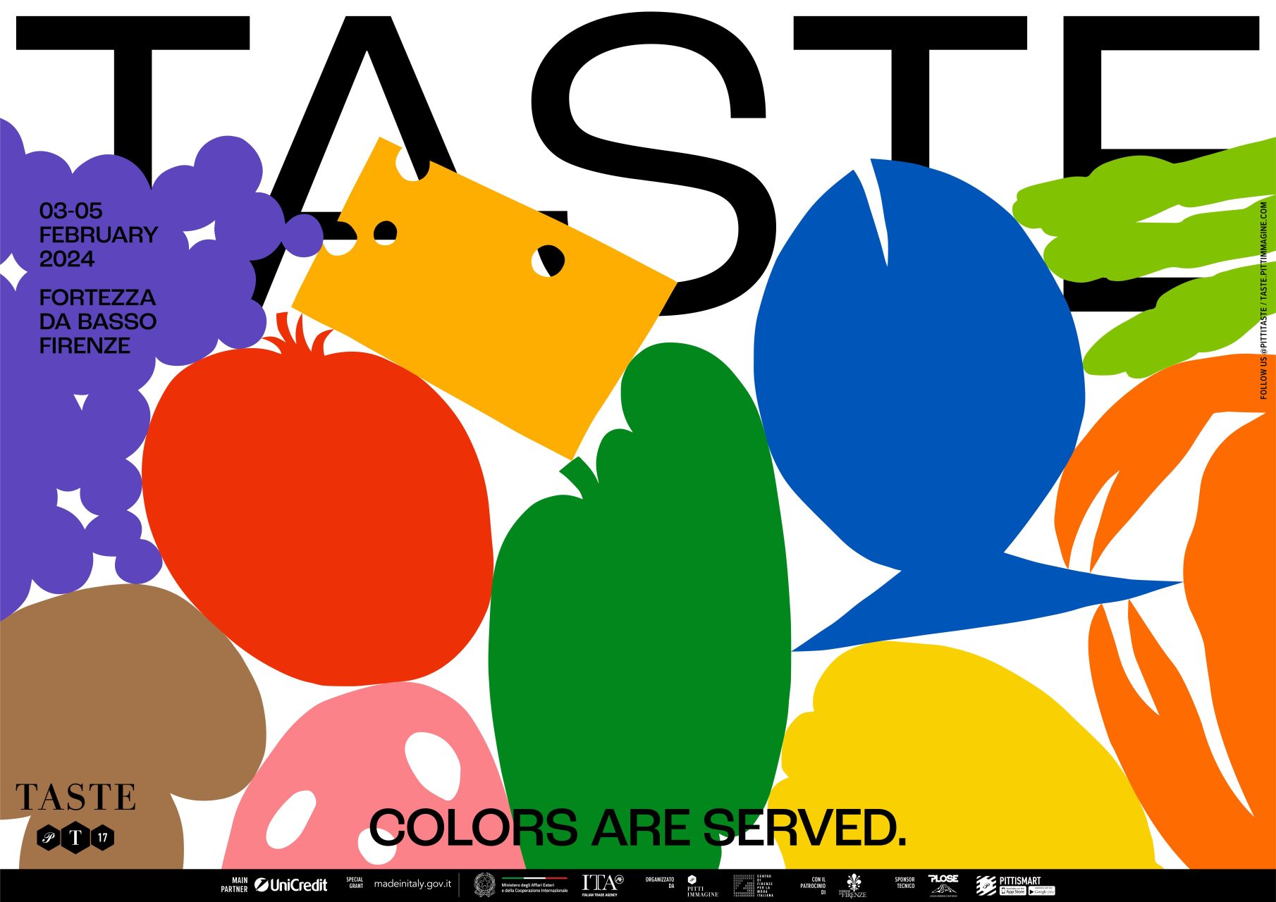 Colors are served a Taste 2024
