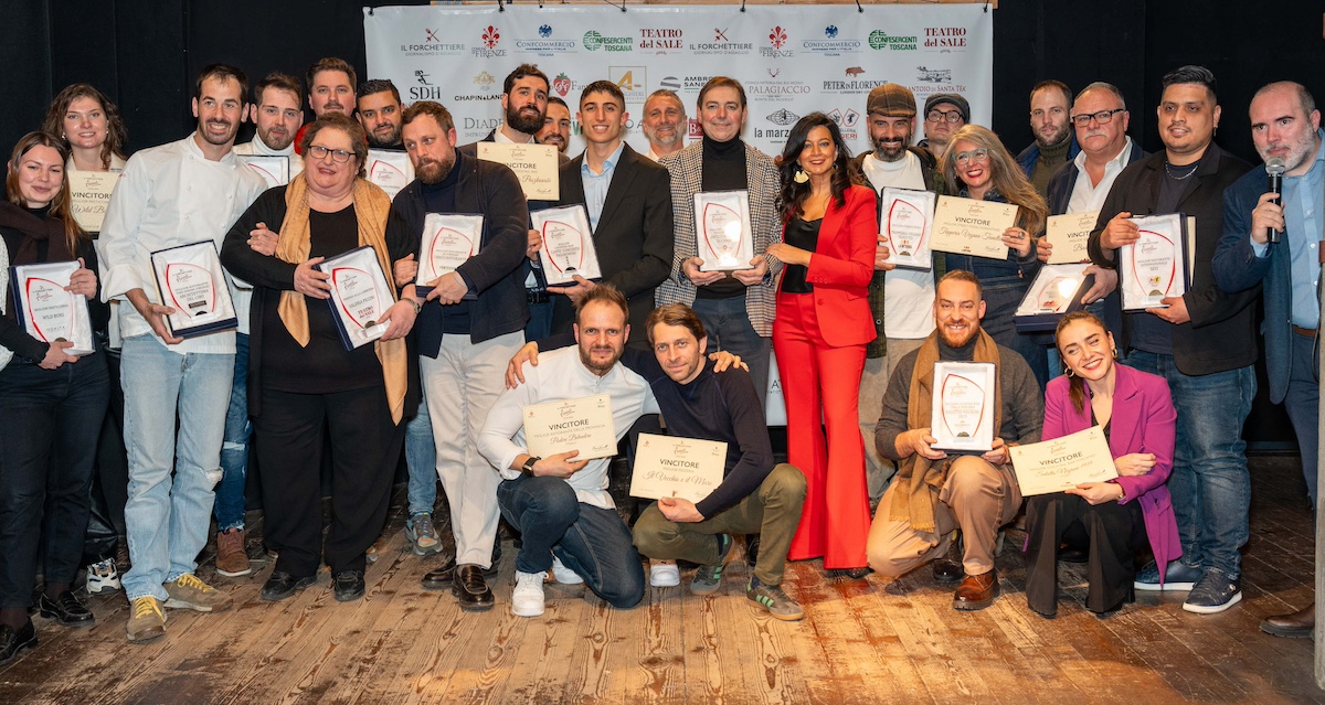 Ecco i vincitori del Forchettiere Awards 2024