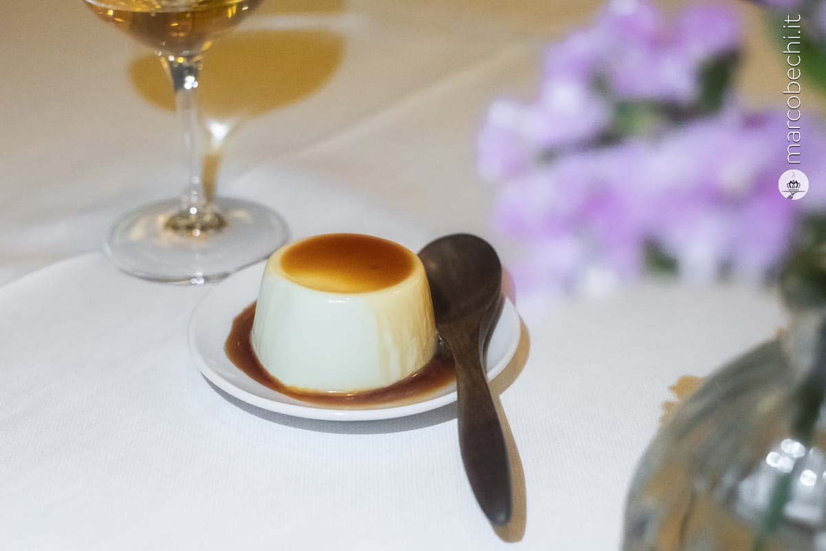 CREMA BAVARESE ALLA VANIGLIA CON CARAMELLO E SOIA