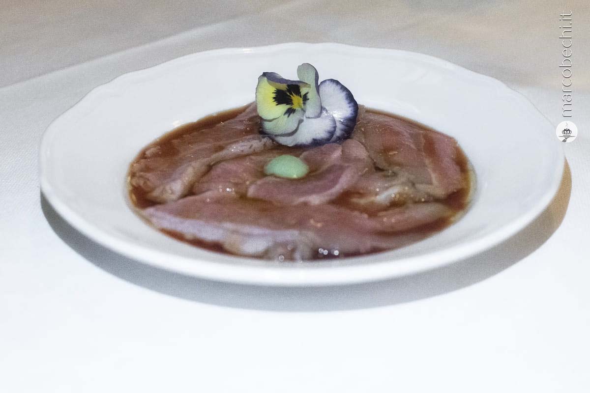 Sashimi di Tonno