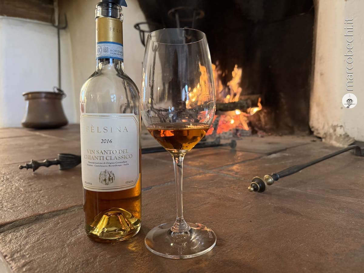 Il vinsanto di Fèlsina