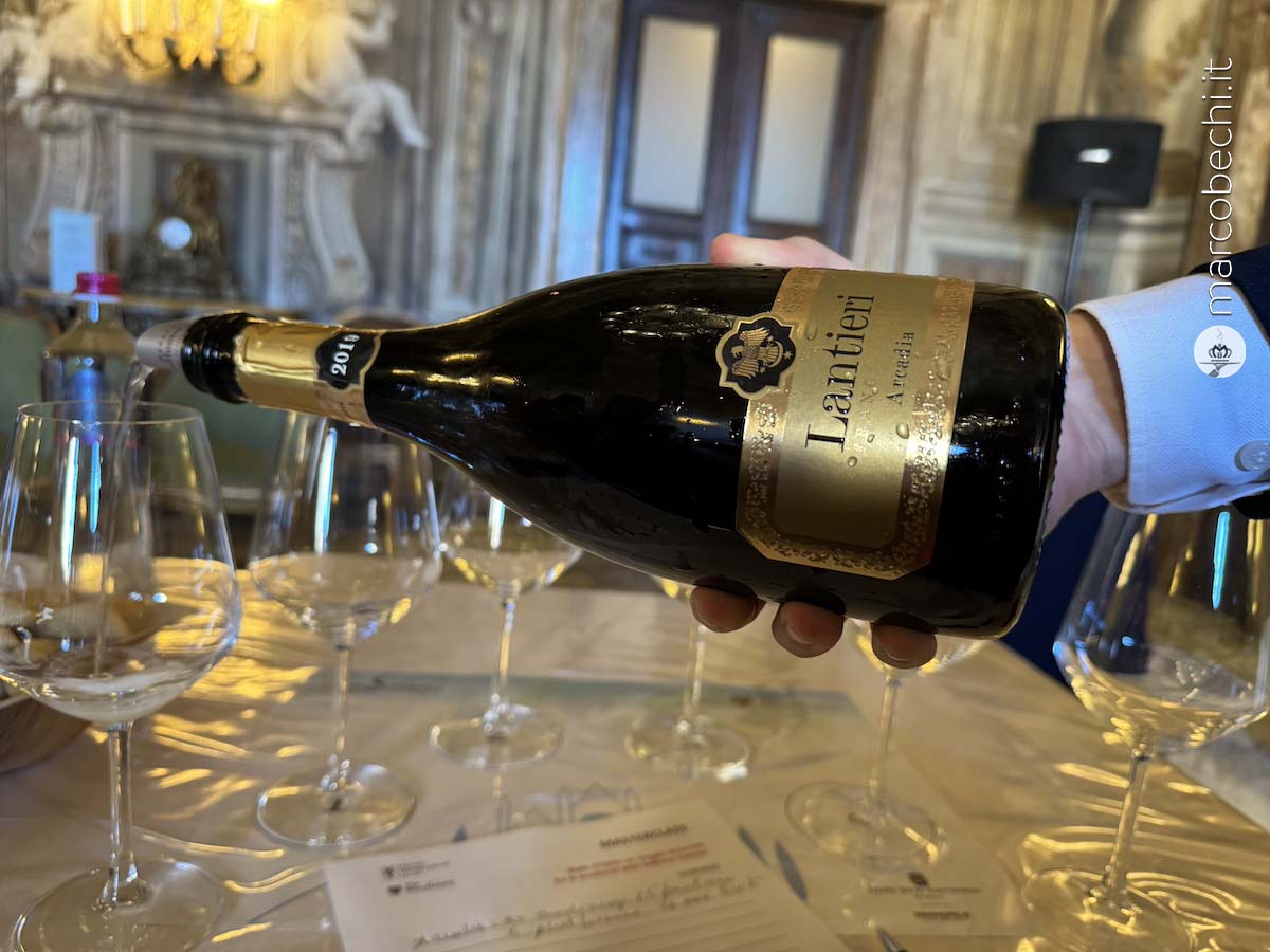 Arcadia, Franciacorta Extra Brut