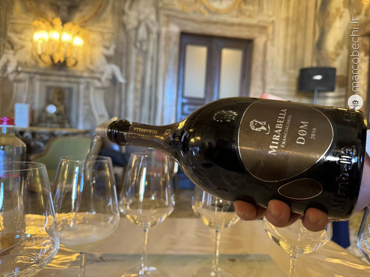 Dom Riserva, Franciacorta Dosaggio Zero Docg