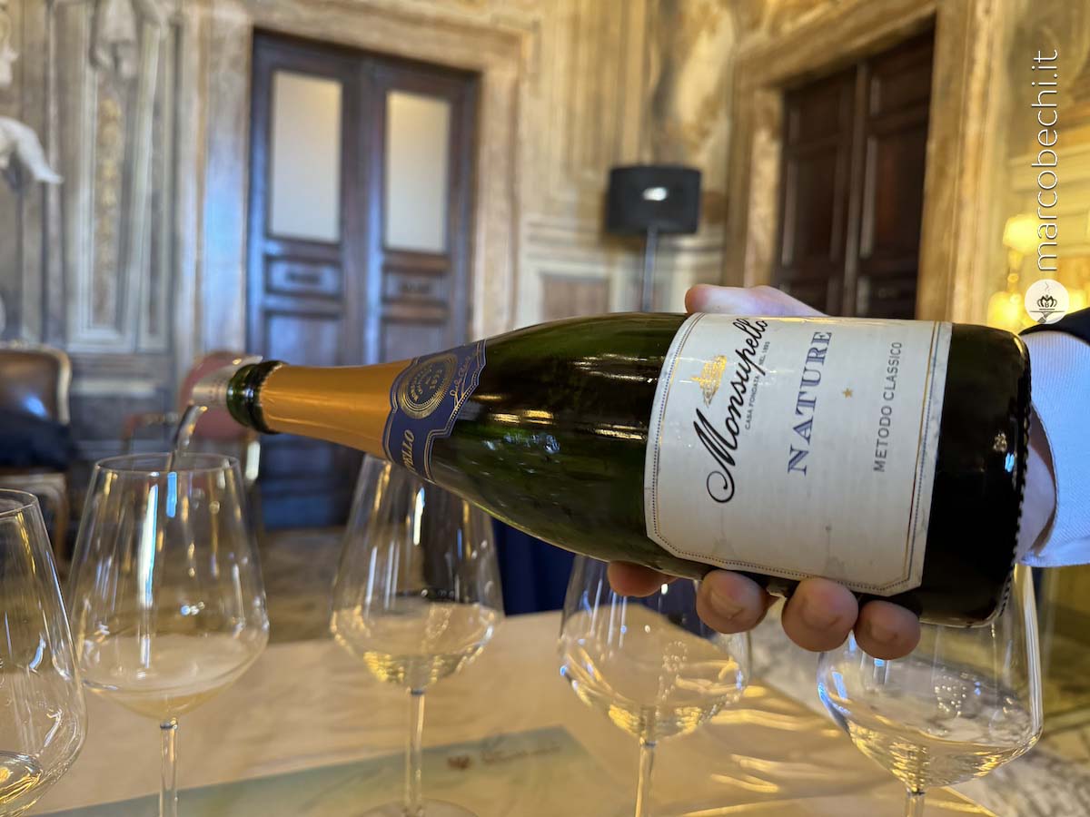 Monsupello Nature, Pinot Nero Metodo Classico Pas Dosè Vsq