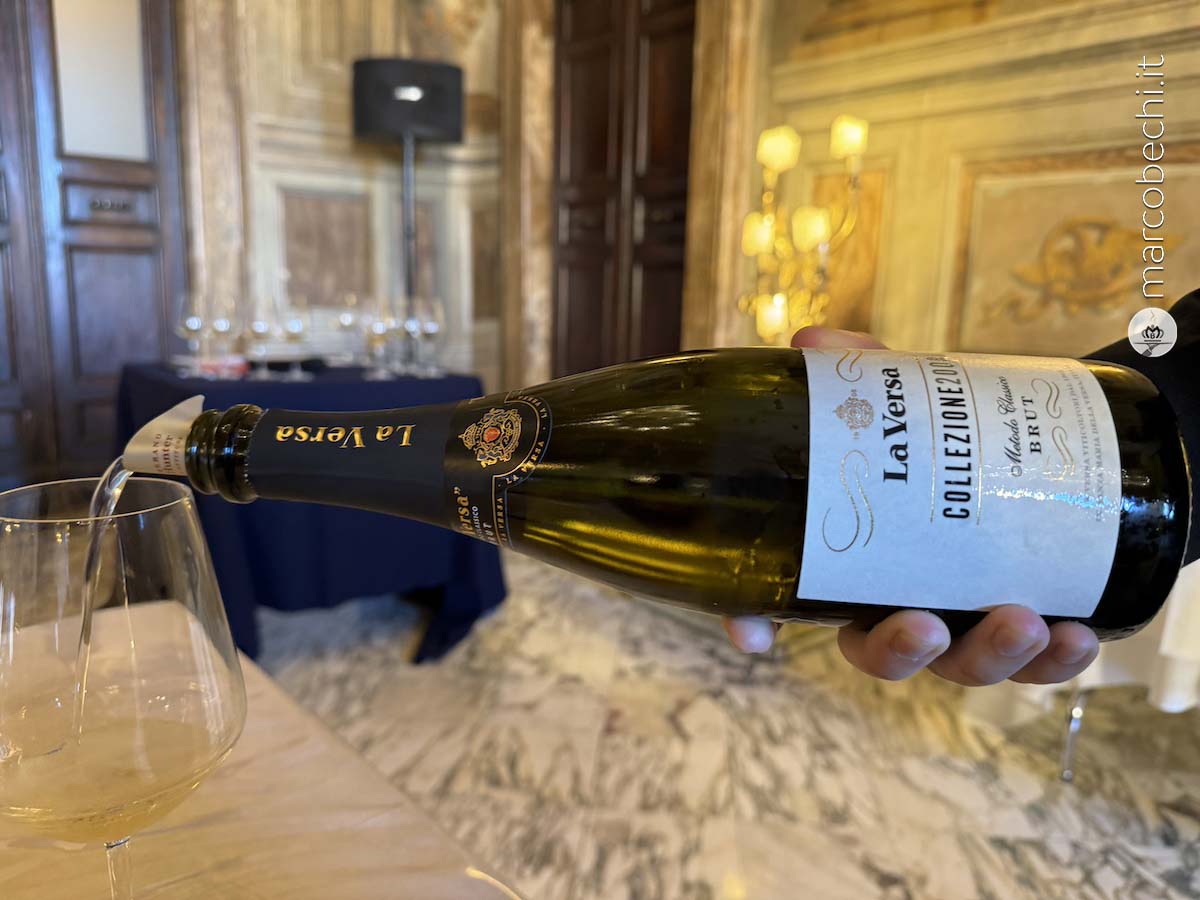 Collezione 2008 La Versa, Oltrepo' Pavese Docg Metodo Classico Brut
