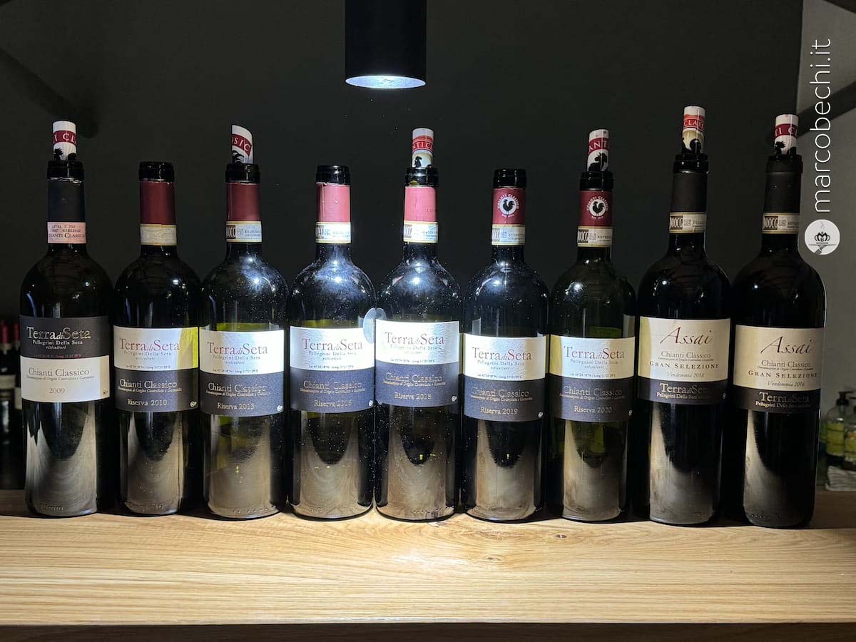 La degustazione